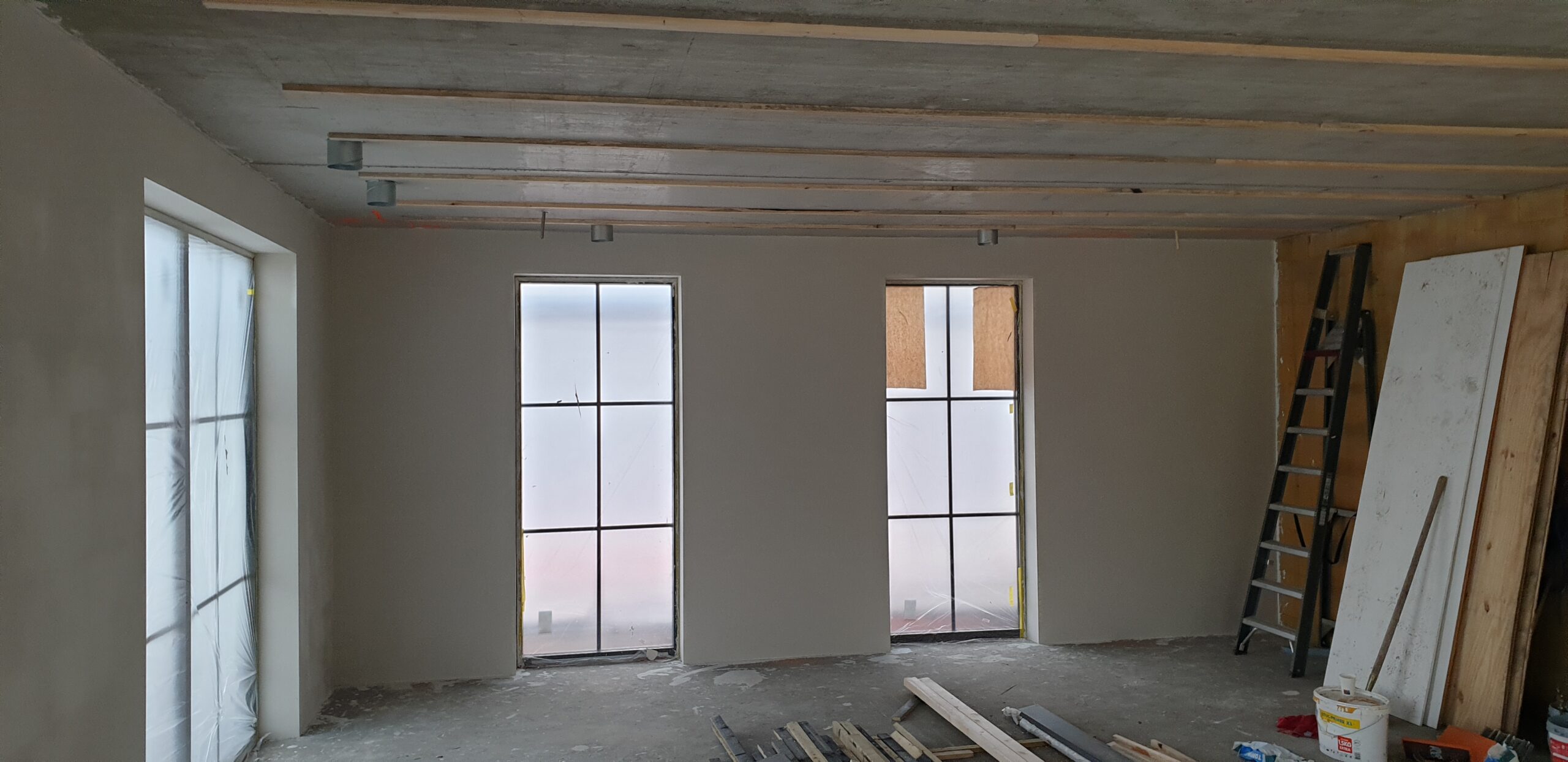 Dunpleister nieuwbouw