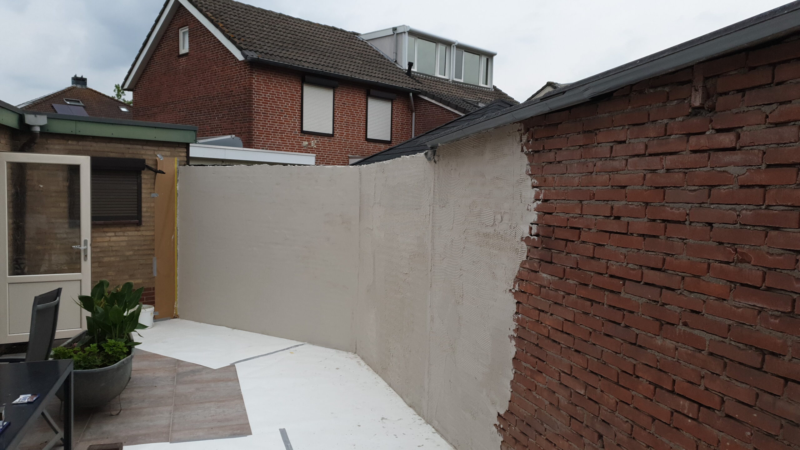 Buitenmuur isolatie