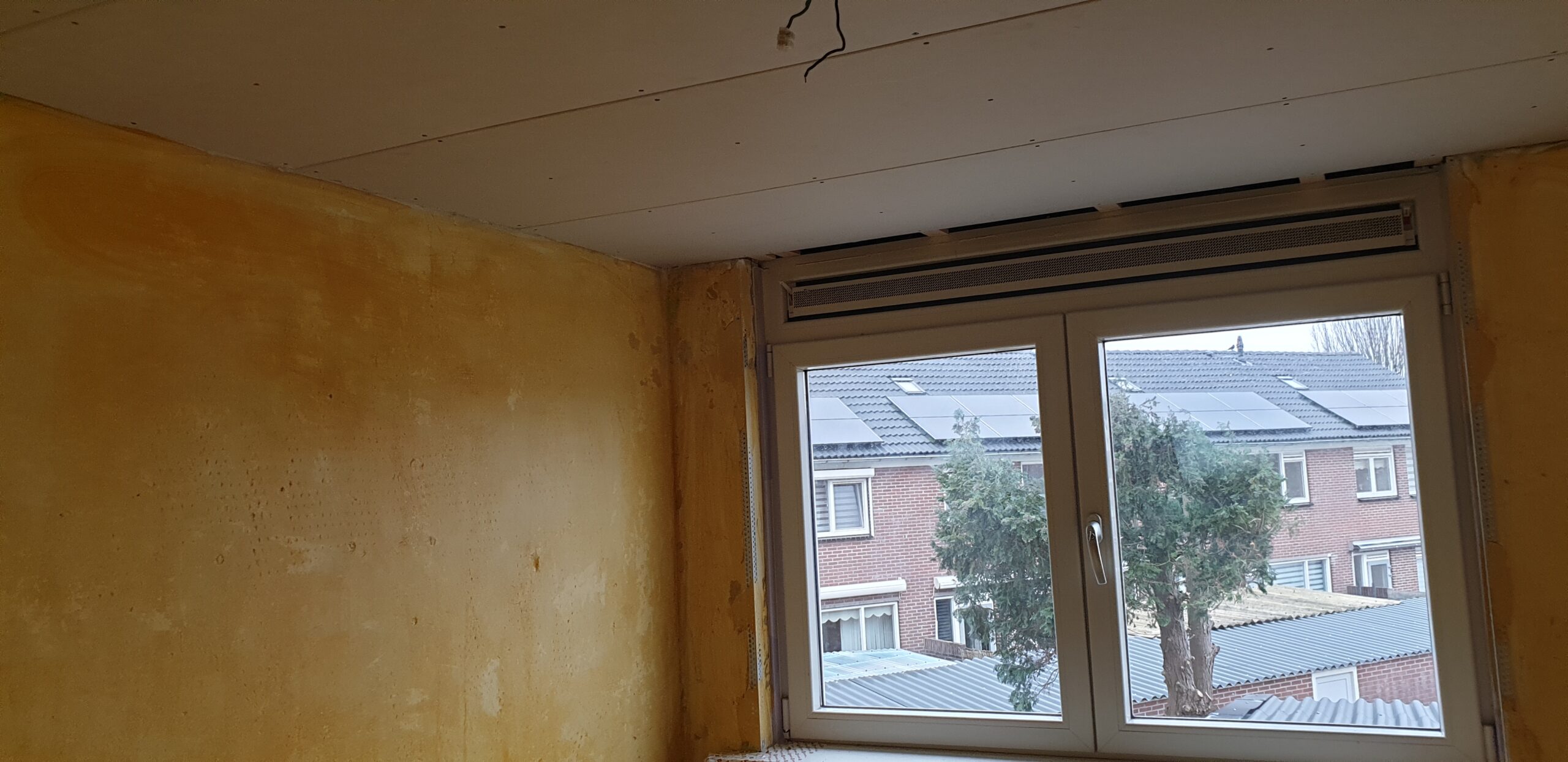 Oude muren renovatie